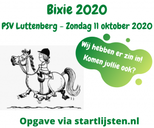 Bixie Luttenberg 2020